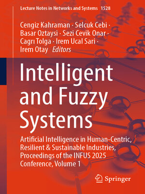 cover image of Intelligent and Fuzzy Systems
